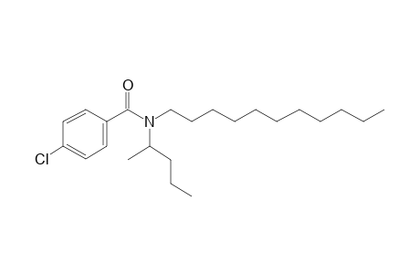 Benzamide, 4-chloro-N-(2-pentyl)-N-undecyl-