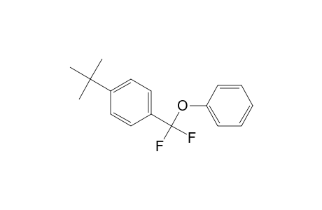 1-tert-Butyl-4-[difluoro(phenoxy)methyl]benzene