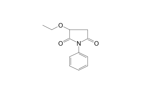 3-Ethoxy-1-phenyl-2,5-pyrrolidinedione