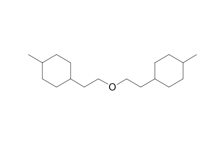 Cyclohexane, 1,1'-(oxydi-2,1-ethanediyl)bis[4-methyl-