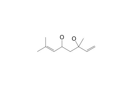 3,7-Dimethylocta-1,6-diene-3,5-diol