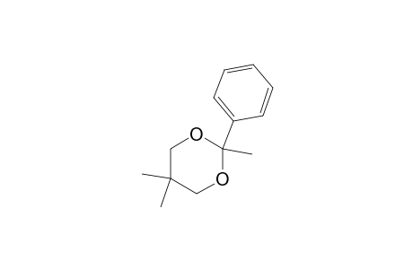 2,5,5-Trimethyl-2-phenyl-1,3-dioxane