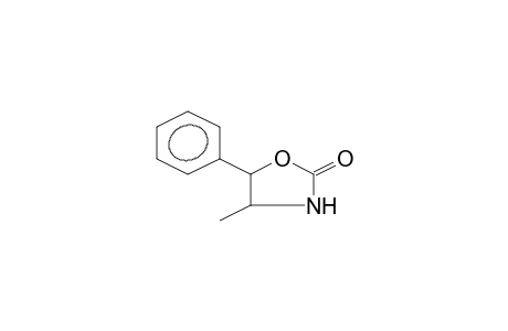 2-Oxazolidinone, 4-methyl-5-phenyl-