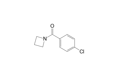 1-(p-chlorobenzoyl)azetidine