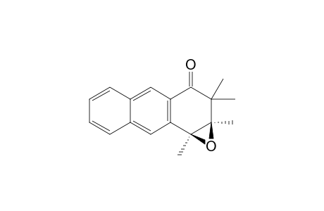 3,4-Epoxy-2,2,3,4-tetramethyl-3,4-dihydroanthracen-1(2H)-one