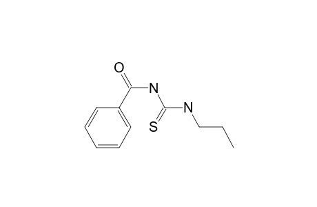 N-[(Propylamino)carbonothioyl]benzamide