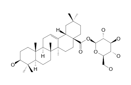 OLEANOLIC-ACID-28-O-GLUCOPYRANOSYLESTER