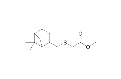 2-[(6,6-dimethylnorpinan-2-yl)methylthio]acetic acid methyl ester