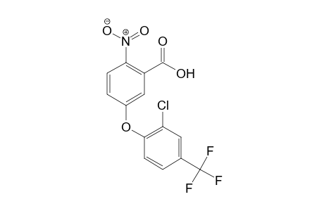 5-(2-Chloro-4-trifluoromethyl-phenoxy)-2-nitro-benzoic acid