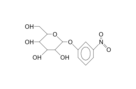 M-Nitrophenyl.beta.-D-glucopyranoside