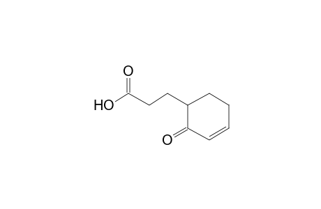 3-(2-keto-1-cyclohex-3-enyl)propionic acid