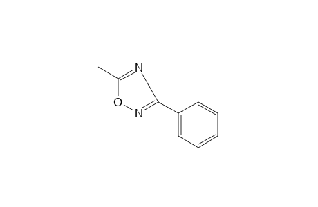 5-Methyl-3-phenyl-1,2,4-oxadiazole