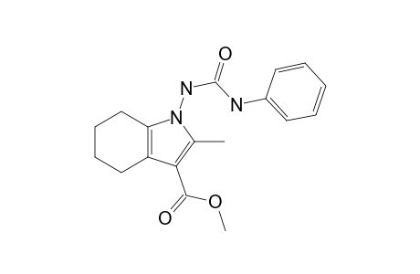 Methyl 1-[(anilinocarbonyl)amino]-2-methyl-4,5,6,7-tetrahydro-1H-indole-3-carboxylate