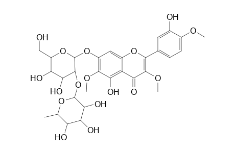 Quercetagetin-3,6,4'-trimethoxy-7-O-neo-hesperidoside