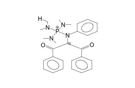 N-TRIS(DIMETHYLAMINO)PHOSPHONIO-N-PHENYLAMINOBENZOYLACETOPHENONATE