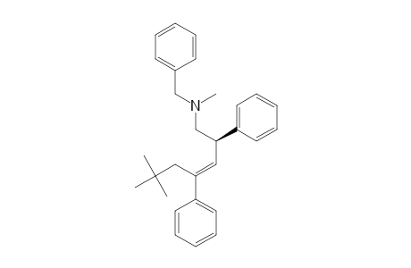 (BENZYL)-[(2R,3E/Z)-6,6-DIMETHYL-2,4-DIPHENYLHEPT-3-ENYL]-(METHYL)-AMINE