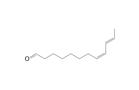 (8Z,10E)-dodeca-8,10-dienal