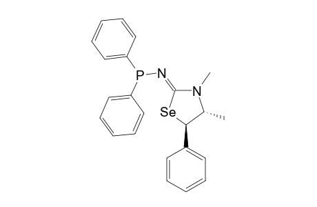 (2-IMINO-3,4-DIMETHYL-5-PHENYL-1,3-SELENAZOLIDINYL)-BIS-PHENYL-PHOSPHANE