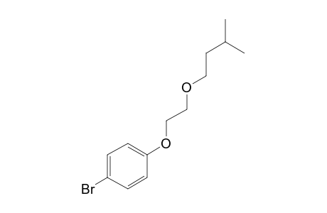 2-(4-Bromophenoxy)ethanol, 3-methylbutyl ether