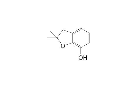 2,3-Dihydro-2,2-dimethyl-7-benzofuranol