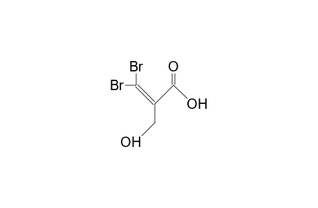3,3-DIBROMO-2-HYDROXYMETHYLACRYLIC-ACID