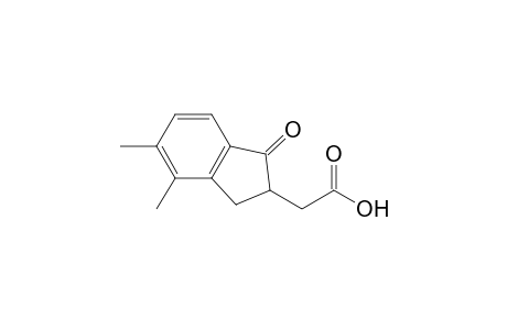 2-Carboxymethyl-4,5-dimethylindan-1-one