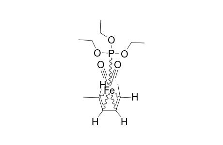 DICARBONYL-[2-5-ETA-((2E,4E)-HEXA-2,4-DIENE)]-(TRIETHOXYPHOSPHINE)-IRON