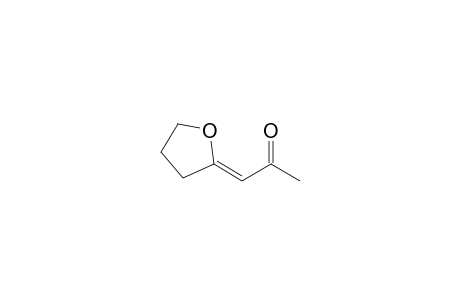 (1Z)-1-(2-oxolanylidene)-2-propanone