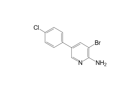 3-bromo-5-(4-chlorophenyl)pyridin-2-amine