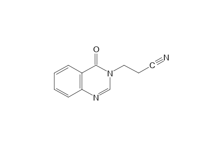 4-OXO-3(4H)-QUINAZOLINEPROPIONITRILE