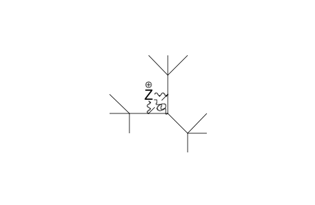 1,2,3-Tris(T-butyl)-cyclopropenylium cation