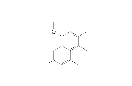 Naphthalene, 4-methoxy-1,2,6,8-tetramethyl-