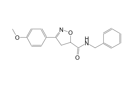 5-isoxazolecarboxamide, 4,5-dihydro-3-(4-methoxyphenyl)-N-(phenylmethyl)-