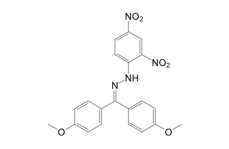 4,4'-Dimethoxybenzophenone, (2,4-dinitrophenyl)hydrazone