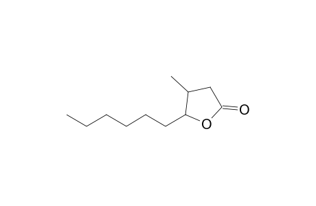 5-Hexyl-4-methyldihydro-2(3H)-furanone