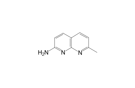 7-Methyl-naphthyridin-2-amine