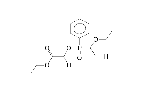 ETHOXYCARBONYLMETHYL 1-ETHOXYETHYL(PHENYL)PHOSPHINATE