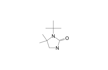 5,5-DIMETHYL-N-TERT.-BUTYL-2-IMIDAZOLIDINONE