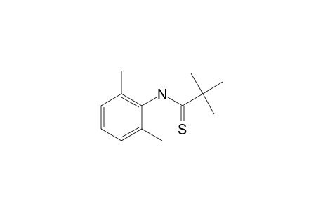 Propanethioamide, N-(2,6-dimethylphenyl)-2,2-dimethyl-