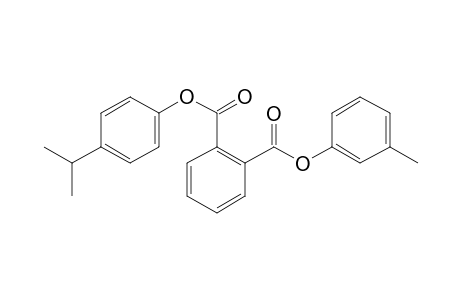 Phthalic acid, 4-isopropylphenyl 3-methylphenyl ester