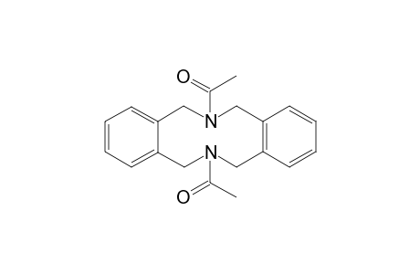 6,13-Diacethyl-5,6,7,12,13,14-hexahydro-dibenzo(C,H) (1,6)diazecine