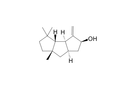 (3aS,3bS,5S,6aR,7aS)-3,3,7a-trimethyl-4-methylene-1,2,3a,3b,5,6,6a,7-octahydrocyclopenta[a]pentalen-5-ol