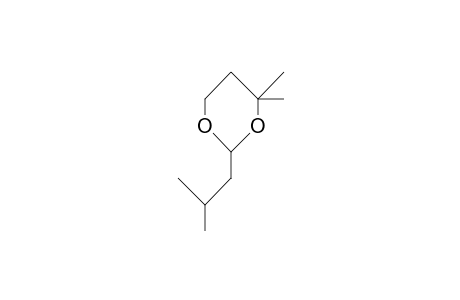 2-Isobutyl-4,4-dimethyl-1,3-dioxane