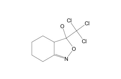 5-TRICHLOROMETHYL-3,4-TETRAMETHYLENE-5-HYDROXY-4,5-DIHYDROISOXAZOLE