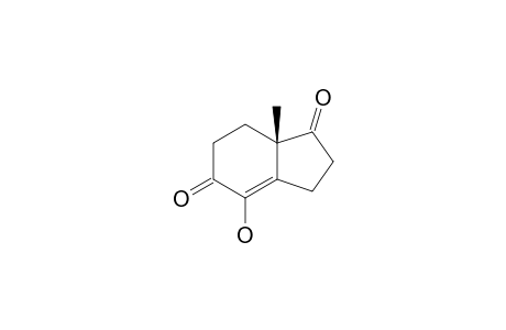 4-Hydroxy-8-methyl-1,2,3,5,6,7-hexahydroindene-1,5-dione