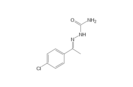 4'-chloroacetophenone, semicarbazone