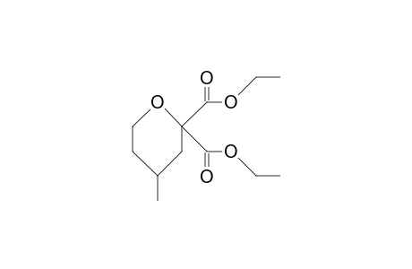 2,2-DIETHOXYCARBONYL-4-METHYLTETRAHYDROPYRAN