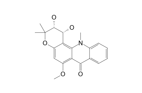 (1R,2R)-1,2-DIHYDROXY-1,2-DIHYDROACRONYCINE