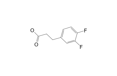 3-(3,4-Difluorophenyl)propionic acid