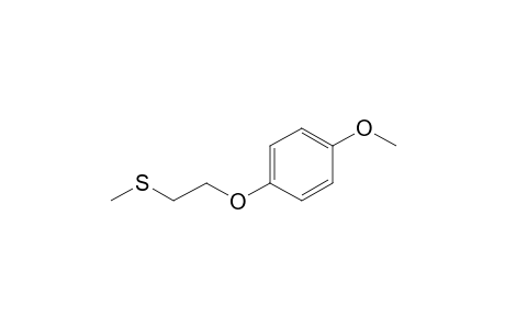 1-methoxy-4-[2-(methylthio)ethoxy]benzene